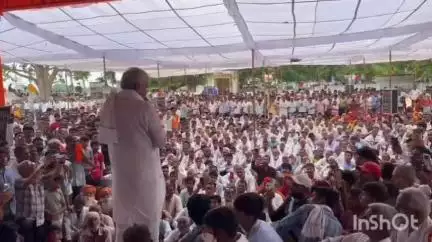 महवा: बालाहेड़ी में सीएचसी भवन का भूमि पूजन हुआ, कैबिनेट मंत्री रहे मौजूद