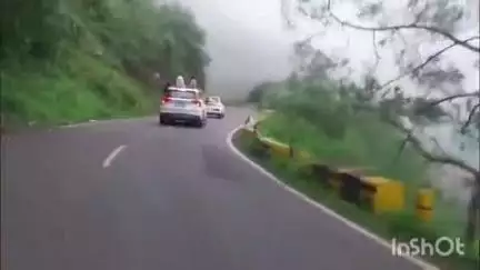 नैनीताल: ज्योलिकोट क्षेत्र में स्टंटबाजी के वायरल वीडियो का SSP ने लिया संज्ञान, वाहन चालक के खिलाफ की गई चलानी कार्रवाई