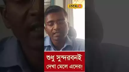 Bangla News | গোটা বিশ্বে একমাত্র সুন্দরবনই দেখা মেলে এদের! দেখুন ভিডিওতে  | #local18shorts