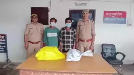 खेकड़ा: नांगल ग्राम पंचायत कार्यालय और बौढा गांव के जंगल में नलकूप से चोरी करने वाले 2 आरोपियों को पुलिस ने किया गिरफ्तार