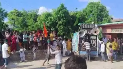ग्राम पंचायत छपिया में शांति और अच्छे व्यस्था सहित मुसलमान और हिंदू द्वारा इमाम हुसैन साहब का मुहर्रम मनाया गया