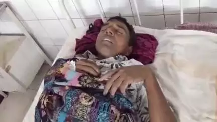 कटनी नगर: गाँज की चपेट में आने से किसान झुलसा, माधव नगर के पडुआ-भिटौनी गाँव की घटना, किसान का इलाज जारी