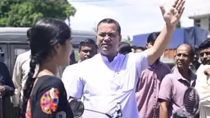 করিমগঞ্জ: শ্রীভূমিতে রাইডার তাপসী উপাধ্যায়েকে সংবর্ধনা জানালো রাজ্যের মন্ত্রী কৃষ্ণেন্দু পাল