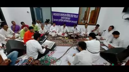 सागवाड़ा: सागवाड़ा में मानस मंडल सेवा संस्थान द्वारा संगीतमय सुंदरकांड पाठ का किया गया आयोजन