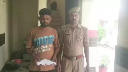 कैराना: कैराना कोतवाली पुलिस ने चेकिंग के दौरान मोहल्ला गुंबद निवासी युवक को गिरफ्तार किया, तमंचा व कारतूस बरामद