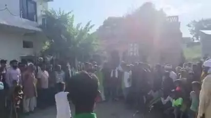 बिसौली ग्राम पंचायत में मुसलमान और हिंदू के साथ मुहर्रम का त्यौहार शांति और सुंदर तरीकों से मनाया गया