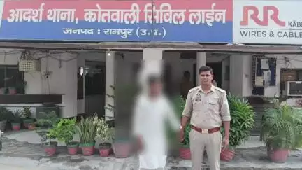 रामपुर: रविवार को नवाब गेट की मस्जिद में शहीदाने कर्बला की याद में जलसे का आयोजन किया गया