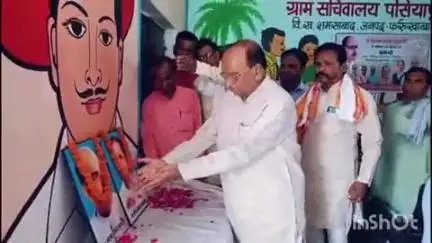 कायमगंज: ग्राम पंचायत पसियापुर में विधायक की अध्यक्षता में डॉ. श्यामा प्रसाद मुखर्जी के व्यक्तित्व पर संगोष्ठी का आयोजन किया गया