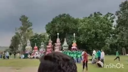 सोनो: मोहर्रम पर चिहरा थाना क्षेत्र में अमन और भाईचारे का माहौल दिखा, पुलिस-प्रशासन रहा मुस्तैद