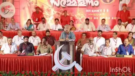 കണ്ണൂർ: സി.പി.ഐ ജില്ലാ സെക്രട്ടറിയായി സി.പി സന്തോഷ്കുമാറിനെ ടൗൺ സ്ക്വയറിലെ സമ്മേളനം വീണ്ടും തിരഞ്ഞെടുത്തു