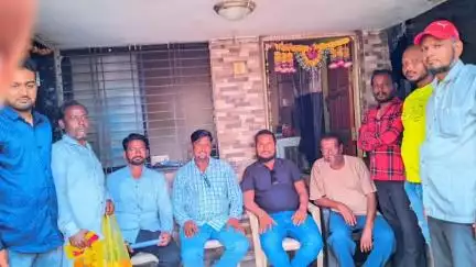 वैजापूर: भीम आर्मीच्या युवा तालुका अध्यक्षपदी जाकिर पठाण यांची नियुक्ती,नियुक्तीबदल दत्तनगर येथे पठाण यांचे  केले अभिनंदन