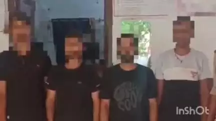 बिजनौर: बिजनौर में झगड़े की सूचना पर पहुंची पुलिस के साथ दबंगों ने की अभद्रता, चार लोग गिरफ्तार