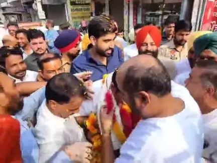 ਬਠਿੰਡਾ: ਧੋਬੀ ਬਜ਼ਾਰ ਵਿਖੇ ਦੂਜੀ ਵਾਰ ਪੀ ਸੀ ਏ ਦੇ ਪ੍ਰਧਾਨ ਬਣੇ ਅਮਰਜੀਤ ਮਹਿਤਾ ਪਹਿਲੀ ਵਾਰ ਪੁੱਜੇ ਬਠਿੰਡਾ