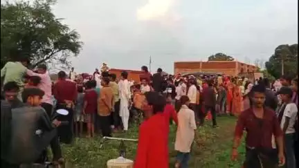 हनुमना: हनुमना नगर में पारंपरिक तरीके से मनाया गया मुहर्रम, प्रशासन रहा मुस्तैद