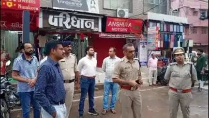सतना में मोहर्रम पर्व को लेकर पुलिस एवं जिला प्रशासन ने किया शहर का भ्रमण, व्यवस्थाओं का लिया जायजा