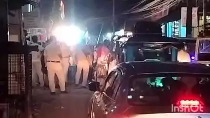 बेगूसराय: मुहर्रम पर्व पर मुस्लिम समुदाय ने शनिचरा स्थान से निकाली ताजिया, भारी संख्या में पुलिस बल तैनात