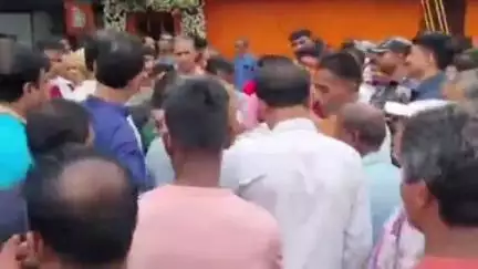 কল্যাণী: কল্যাণীতে শ্যামাপ্রসাদ মুখার্জীর জন্মজয়ন্তী উদযাপন,সেন্ট্রাল পার্কে দলীয় কার্যালয়ের উদ্বোধনে উপস্থিত একাধিক বিধায়ক