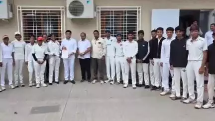 नगर: सध्याच्या युगात क्रिडा क्षेत्राला महत्व, आमदार संग्राम जगताप यांचे सक्कर चौक येथे प्रतिपादन