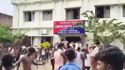 লাভপুর: লাভপুর থানা চত্বরে মহরমের ভিডিয়ো ভাইরাল ঘিরে রাজনৈতিক মহলে শুরু বিতর্ক