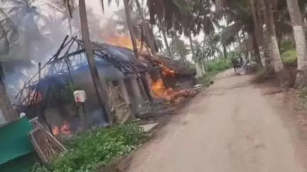 విద్యుత్ షార్ట్ సర్క్యూట్ కారణంతోనే అగ్ని ప్రమాదం, కామనగరువు జంగంపాలెంలో జరిగిన ఘటనపై అధికారులు వివరాలు వెల్లడి