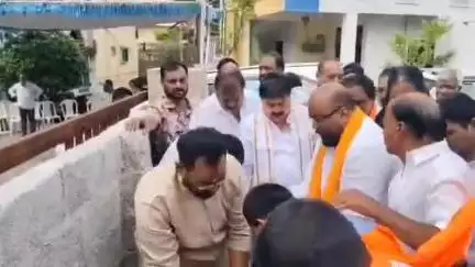 హిమాయత్ నగర్: తొలి హిందూ వాద రాజకీయ పార్టీని స్థాపించిన నేత శ్యామ్‌ ప్రసాద్ ముఖర్జీ: లాలాపేటలో రాష్ట్ర బీజేపీ చీఫ్ రాం చందర్ రావు