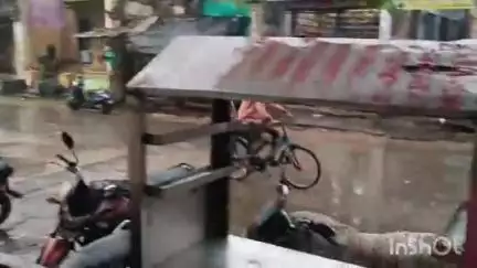 మండలంలోని పలు గ్రామాలలో ఉరుములు మెరుపులతో కూడిన మోస్తారు వర్షం