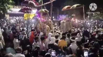 ಹುಬ್ಬಳ್ಳಿ ನಗರ: ಹುಬ್ಬಳ್ಳಿ ತಾಲೂಕಿನ ಕುಸುಗಲ್ ಗ್ರಾಮದಲ್ಲಿ ಮೊಹರಂ ಹಬ್ಬ ಆಚರಣೆ