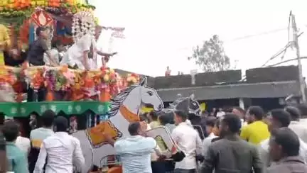 ବୌଦ୍ଧ ସଦର: ସାହାଜପାଲ ଶ୍ରୀ ଜଗନ୍ନାଥଙ୍କ ଦୁଇ ଦିନିଆ ବାହୁଡ଼ା ଯାତ୍ରା ସମ୍ପନ୍ନ, ନିଜ ମନ୍ଦିରକୁ ପ୍ରବେଶ କଲେ ତିନି ଠାକୁର