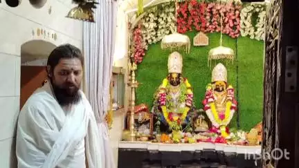 चांदूर रेल्वे: कौंडण्यपूर येथे आषाढी एकादशीनिमित्त दर्शनासाठी उसळली भक्तांची एकच गर्दी