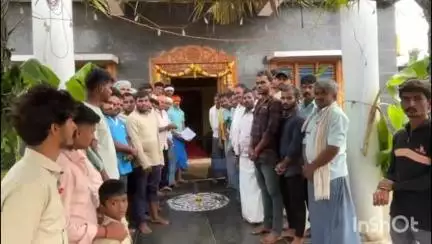 ಶಿಕಾರಿಪುರ: ಮುಸ್ಲಿಂಮರೇ ಇಲ್ಲದ ಶೀರಿಹಳ್ಳಿ ತಾಂಡಾದಲ್ಲಿ ಭಾವೈಕ್ಯತೆಯ ಮೊಹರಂ ಆಚರಣೆ
