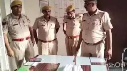 टोंक: मेहंदवास पुलिस ने रोडवेज बस के 2 यात्रियों से करीब ₹15 लाख की 15.275 किलोग्राम अवैध चांदी की ज़ब्त