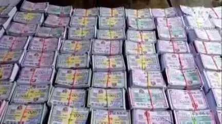 गोलमुरी-सह-जुगसलाई: जमशेदपुर में 1 लाख अवैध लॉटरी टिकट जब्त, सीतारामडेरा पुलिस ने 2 आरोपियों को किया गिरफ्तार