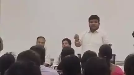 উদয়পুর: 97 কোটি টাকার উপরে ব্যয় করে তৈরি হতে যাচ্ছে সতীর 51পীঠ, মাতাবাড়িতে প্রস্তুতি বৈঠক করলেন বিধায়ক