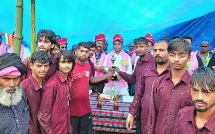 केरसई: प्रखंड मुख्यालय में मुस्लिम समुदाय द्वारा मुहर्रम के अवसर पर जुलूस निकाला गया
