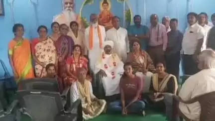 ರಾಮನಗರ: ಧ್ಯಾನ ಮಾಡುವುದರಿಂದ ರೋಗಗಳಿಂದ ದೂರವಿರಬಹುದು : ನಗರದಲ್ಲಿ ಪರಬ್ರಹ್ಮ ಧ್ಯಾನಪೀಠದ ಸ್ವಾಮಿ ಸಚ್ಚಿದಾನಂದ