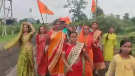 लालबर्रा: केवाटोला में विधि-विधान से की गई हनुमान मंदिर की प्राण-प्रतिष्ठा, दो दिनों तक चला कार्यक्रम