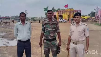 गढ़वा: मोहर्रम को लेकर सदर अनुमंडल में सख्त चौकसी, एसडीओ संजय पांडेय ने संभाली कमान