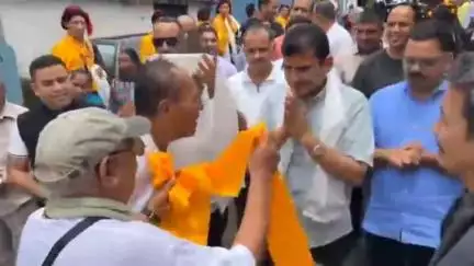 जोगिंदर नगर: चौंतड़ा में दलाई लामा के 90वें जन्मदिवस पर आयोजित समारोह में पहुंचे विधायक प्रकाश राणा