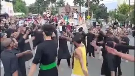 पिथौरागढ़: मोहर्रम के मौके पर शिया समुदाय के लोगों ने मनाया मातम, शहर में निकाला जुलूस