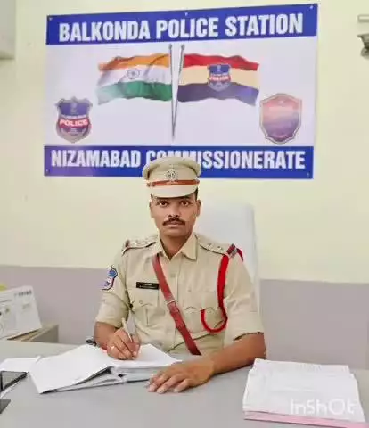 బాల్కొండ: మండల నూతన ఎస్సైగా పదవీ బాధ్యతలు స్వీకరించిన శైలేందర్