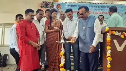 चिखली: छत्रपती संभाजीनगर येथे राजपूत समाजभूषण पुरस्काराने महाले दाम्पत्याचा सन्मान