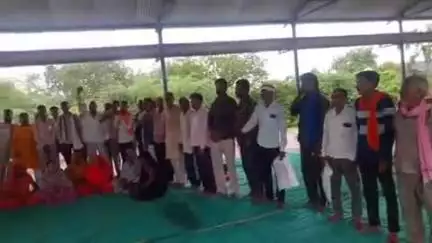 जतारा: जतारा में भारतीय किसान संघ की हुई बैठक, किसानों को प्रशिक्षित करने पर दिया गया जोर