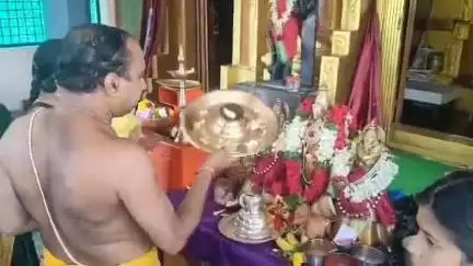 మెదక్: రామాయంపేట మండలం వ్యాప్తంగా భక్తులతో కిటకిటలాడుతున్న వైష్ణవాలయాలు