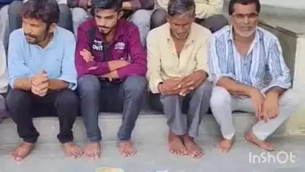 દાંતીવાડા: પાંથાવાડામાંથી જુગાર રમતા ૦૯ ઈસમોને પોલિસે ઝડપી પાડયા