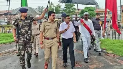 चास: उपायुक्त अजय नाथ झा ने मुहर्रम को लेकर जिले के विभिन्न स्थानों का जायजा लिया