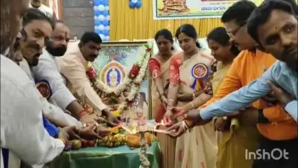 ಶ್ರೀನಿವಾಸಪುರ: ಸನ್ಮಾನ ಸ್ಪೂರ್ತಿಯಾಗಿ ತೆಗೆದುಕೊಂಡು ವಿದ್ಯಾರ್ಥಿಗಳು ಉನ್ನತ ಸ್ಥಾನಕ್ಕೆ ಹೋಗಬೇಕು: ಪಟ್ಟಣದಲ್ಲಿ ಬಲಿಜ ಸಮುದಾಯದ ಹಿರಿಯ  ಮುಖಂಡೆ ಮಮತಾ
