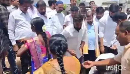 నగరంలో సుడిగాలి పర్యటన చేసి, పలు అభివృద్ధి పనులకు శంకుస్థాపన చేసిన ఎమ్మెల్యే  రాజేందర్‌ రెడ్డి