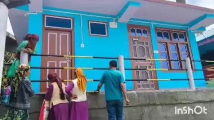 रामपुर: ग्राम पंचायत लबाना सदाना में सरकारी कर्मचारियों द्वारा BPL परिवारों के चयन का किया जा रहा है सर्वे