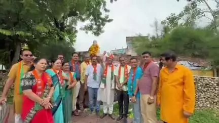 डूंगरपुर: श्यामा प्रसाद मुखर्जी की जन्म जयंती पर श्यामा प्रसाद मुखर्जी मंच और भाविप तिलक शाखा ने आयोजित की एक विचार गोष्ठी