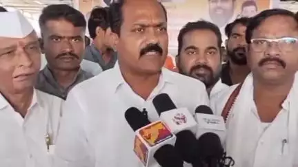 माळशिरस: जनतेची सेवा हीच ईश्वरसेवा याप्रमाणे शिवसेनेचे काम राहिले आहे : शिवसेना नेते महेश साठे